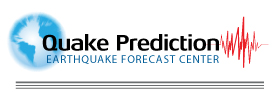 earthquake prediction map